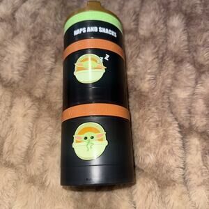 WHISKWARE Star Wars / Mandalorian Snacking Containers Portable Stackable
